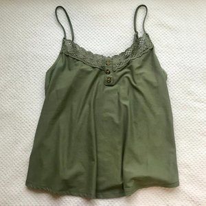 No Comment  Lace  Tank Top